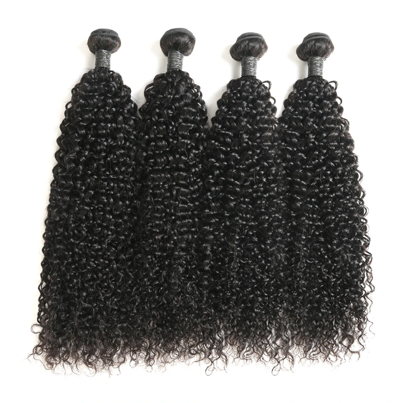 Donors Hair Mink Jerry Curly 13*4 HD Lace Closure 100% Human Hair