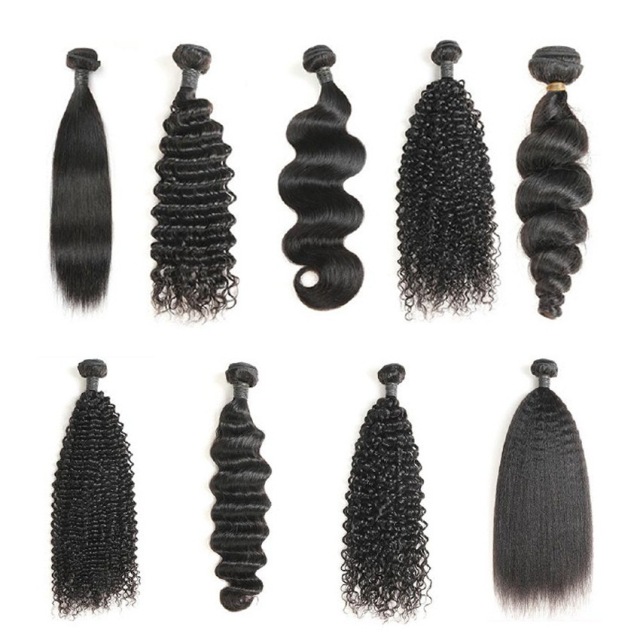 Donors Hair Natural colour Mink Water Wave 3 Bundles Deal Hair 100% Human Hair 