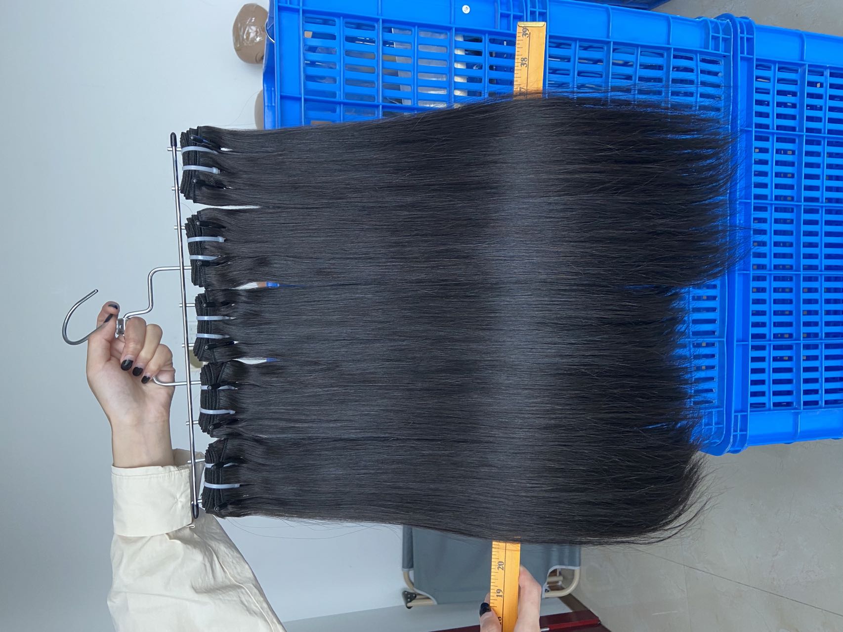 Donors Raw Straight 4x4 HD / Transparent Lace Closure 100% Human Baby Hair
