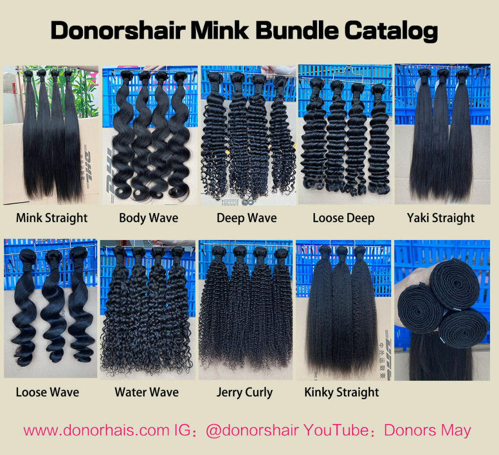 MINK HAIR Bundles HAIR All TEXTURES