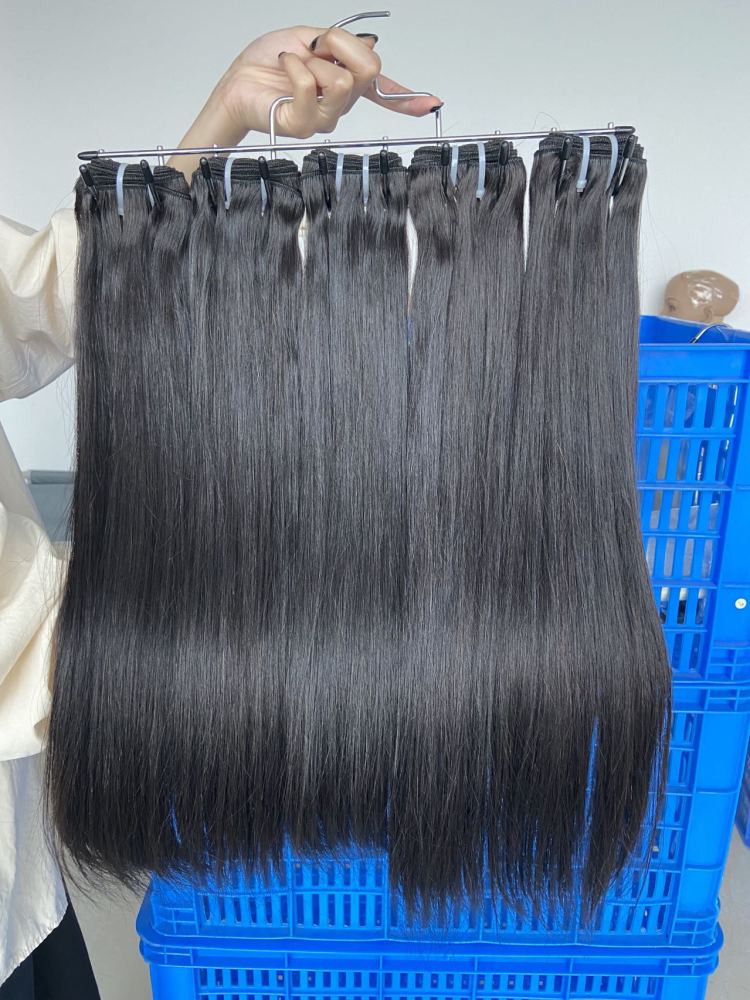 Donors Hair Raw Raw Straight 2*6 Transparent / HD Lace Closure 100% Human Hair Baby Hair