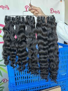 Burmese wavy 12“-30”inch