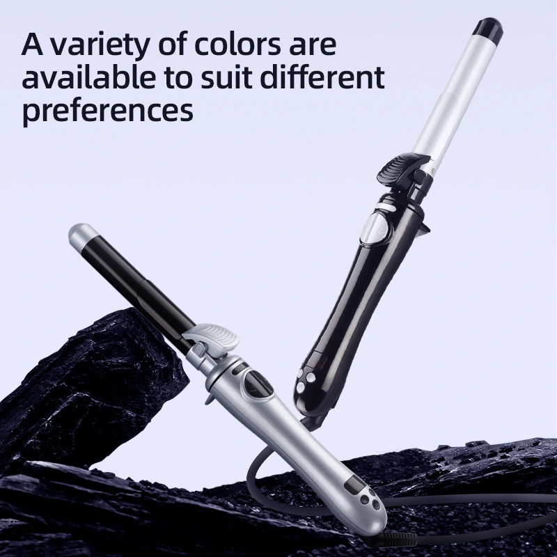 Curling lron - Midnight Rose CurlersCurling lron Wave Volumizing HairLasting Styling Tools Egg Roll HeadWaver Styler Wand