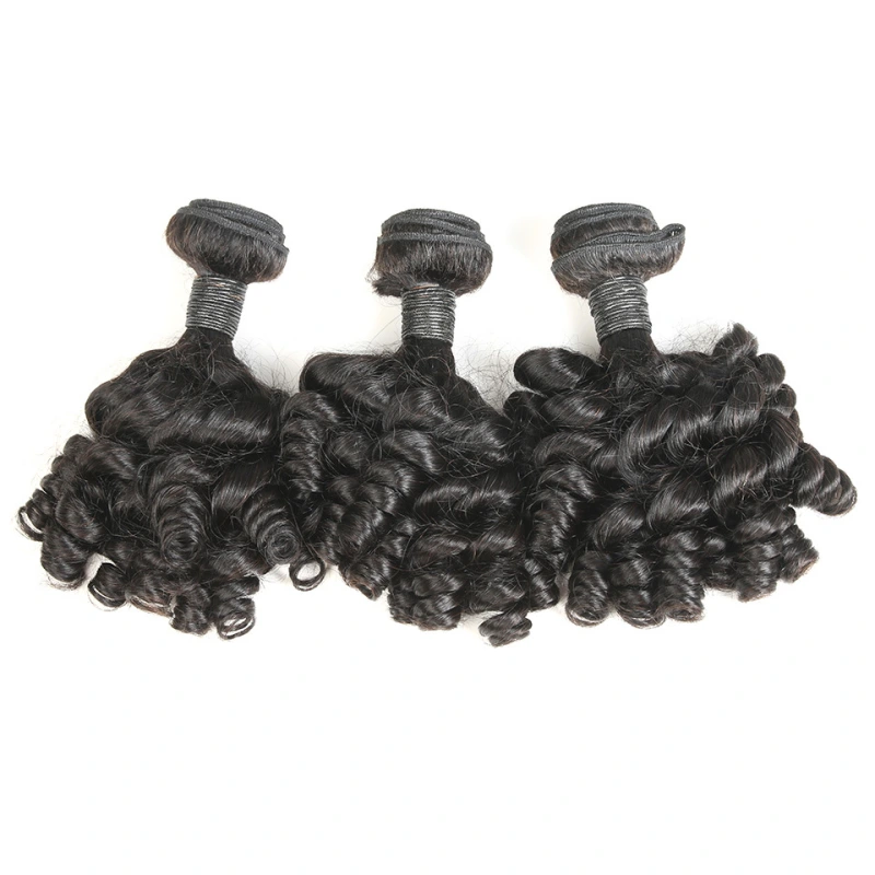 Donors Hair Natural colour Spring Funmi Hair 100% Human Hair