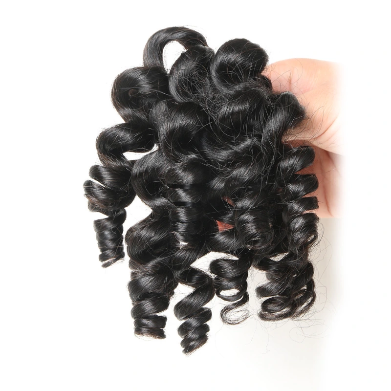 Donors Hair Natural colour Spring Funmi Hair 100% Human Hair