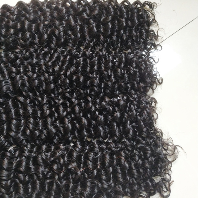 Donors Hair Natural colour Curly Double Drawn 100% Human Hair