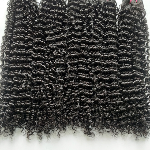 Donors Hair Natural colour Deep Wave Funmi Hair 100% Human Hair