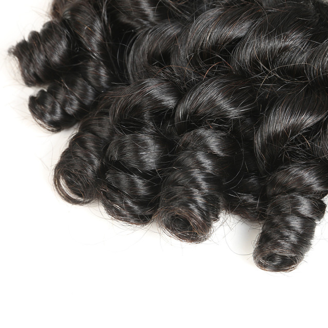 Donors Hair Natural colour Spring Funmi Hair 100% Human Hair