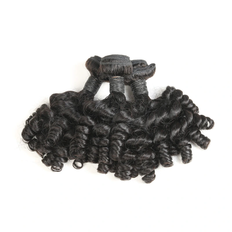 Donors Hair Natural colour Spring Funmi Hair 100% Human Hair