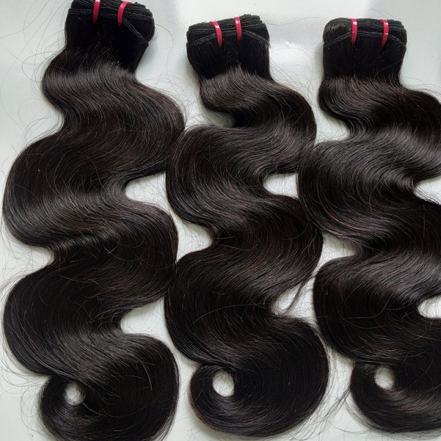 Donors Hair Double Drawn 4x4 / 13*4Transparent Lace Closure Double Drawn 100% Human Hair