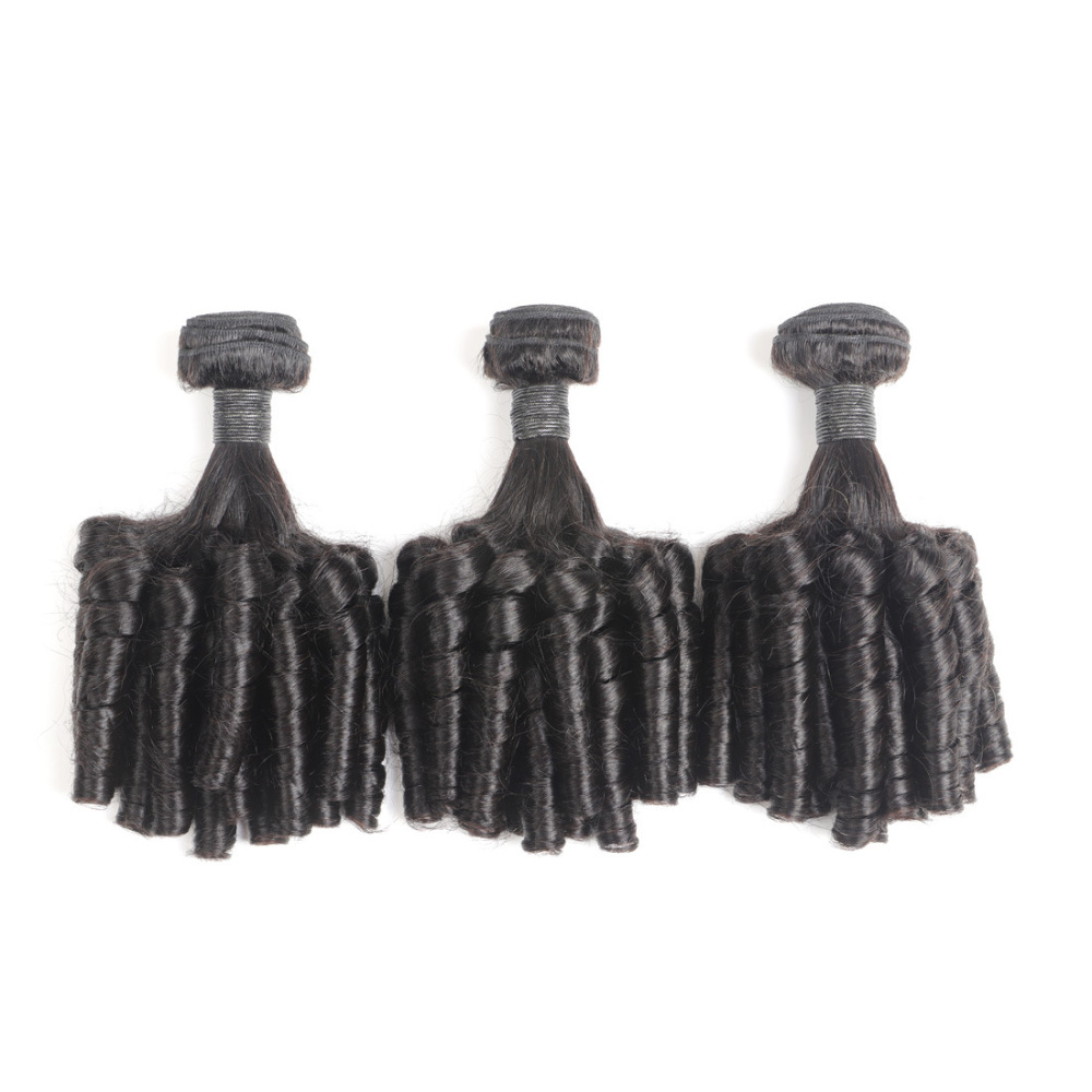 Donors Hair Natural colour Funmi Curly Hair 100% Human Hair