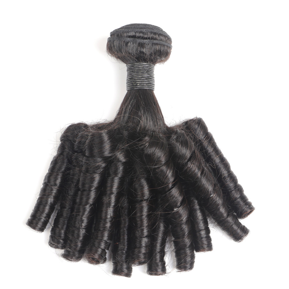 Donors Hair Natural colour Funmi Curly Hair 100% Human Hair