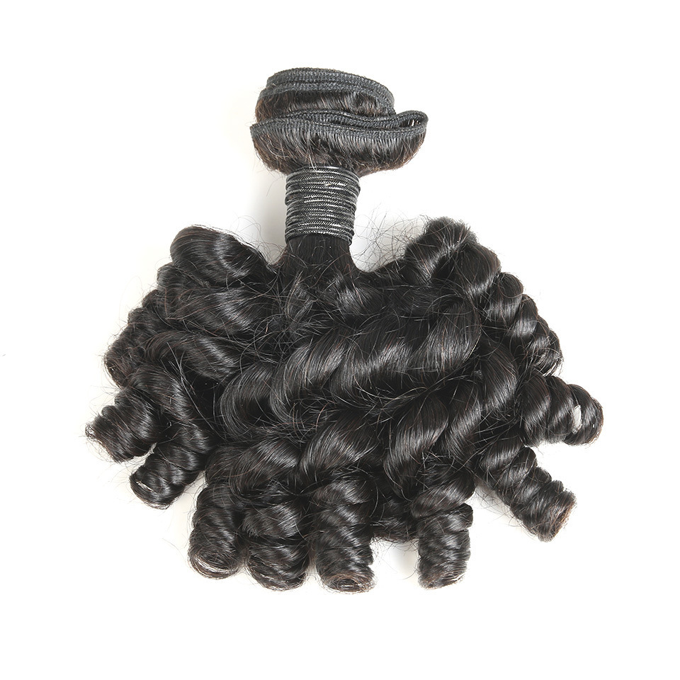 Donors Hair Natural colour Spring Funmi Hair 100% Human Hair