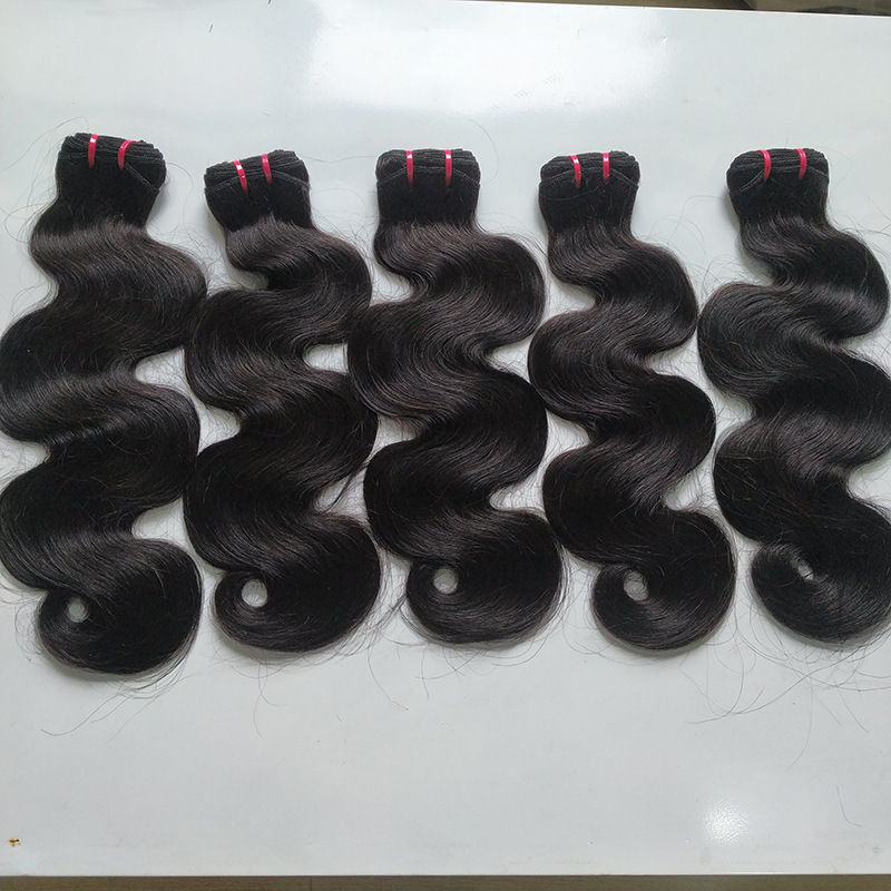 Donors Hair Natural colour Raw Body Wave Funmi Hair 100% Human Hair