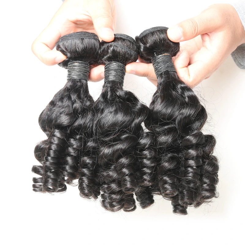 Donors Hair Natural colour Spring Funmi Hair 100% Human Hair