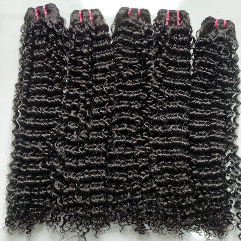 Donors Hair Natural colour Deep Wave Funmi Hair 100% Human Hair