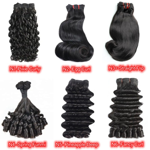 Donors Hair Natural colour Romance Curly  Funmi Hair 100% Human Hair