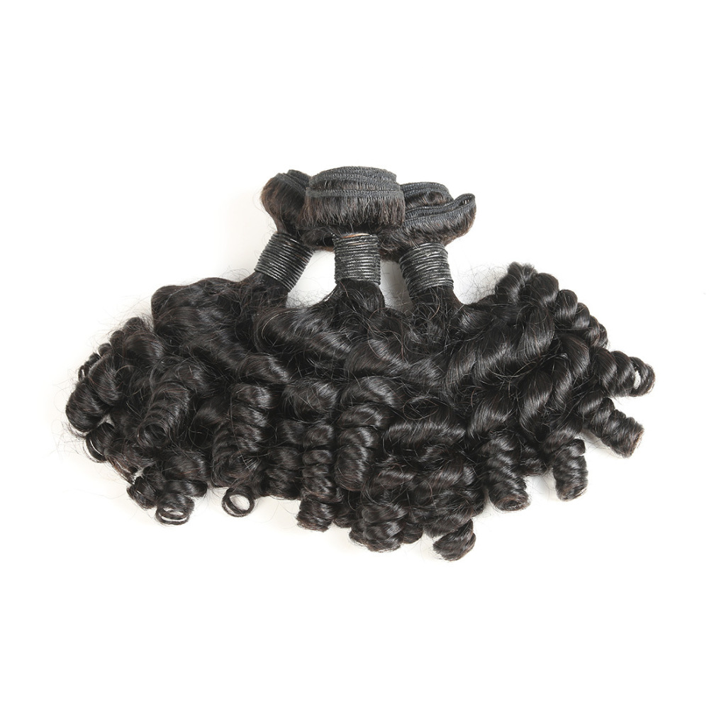 Donors Hair Natural colour Spring Funmi Hair 100% Human Hair