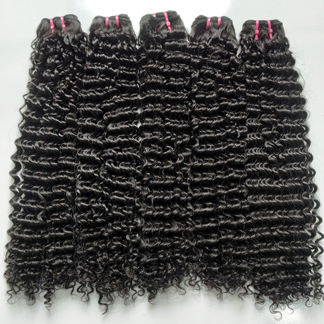 Donors Hair Natural colour Deep Wave Funmi Hair 100% Human Hair