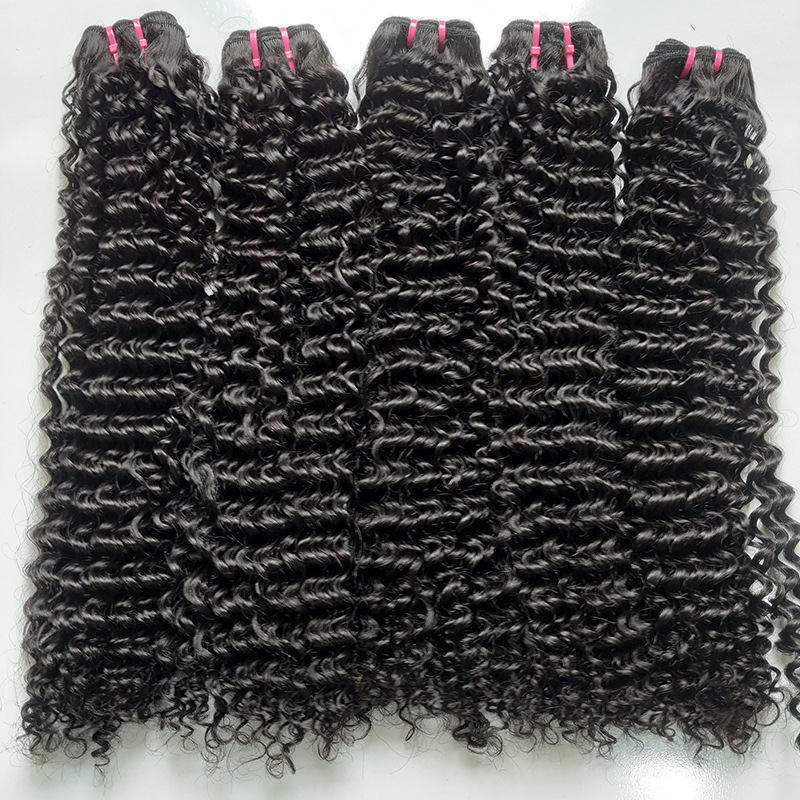 Donors Hair Natural colour Deep Wave Funmi Hair 100% Human Hair