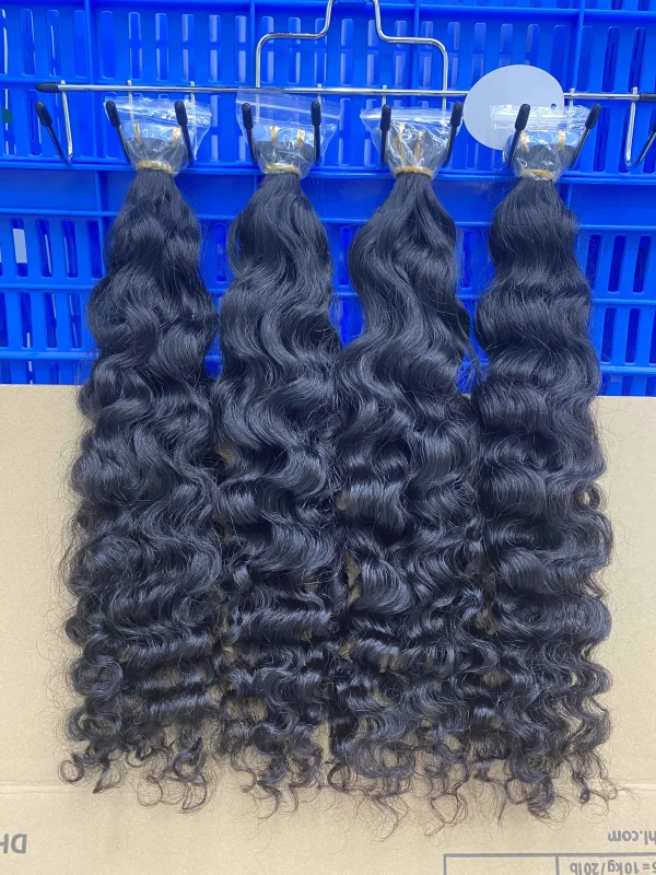Donors Hair 16"-30" Raw Tape in Hair Extensions Human Hair, Remy Tape in Hair Extensions Tape in Human Hair 50g 20pcs