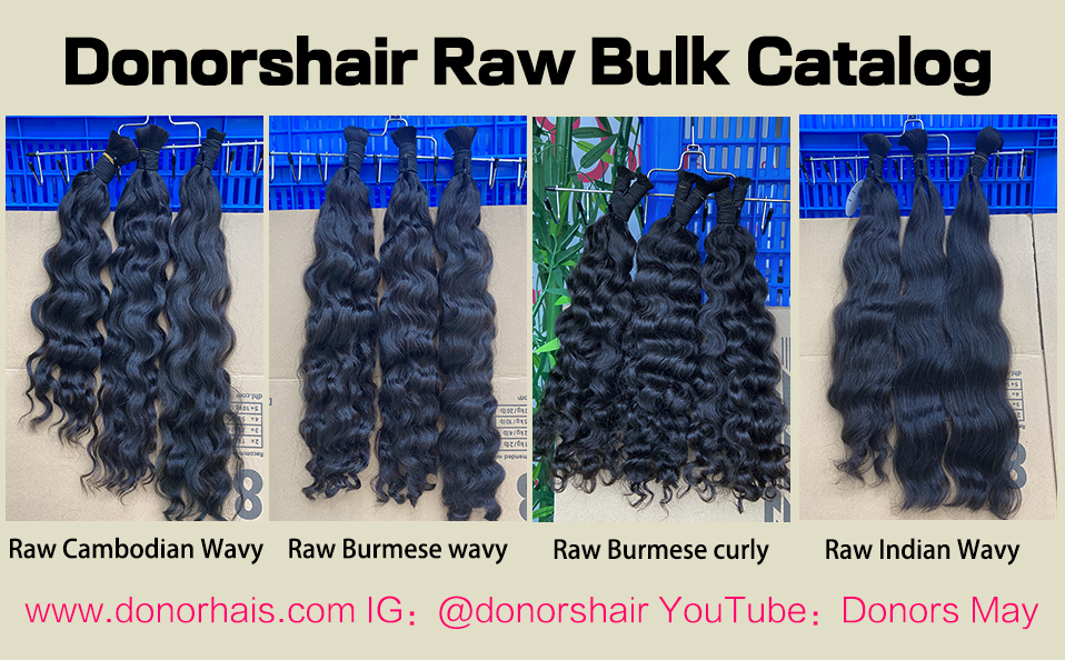 DONOR RAW HAIR FACTORY