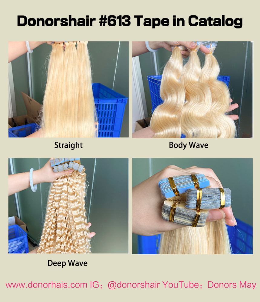 DONOR RAW HAIR FACTORY