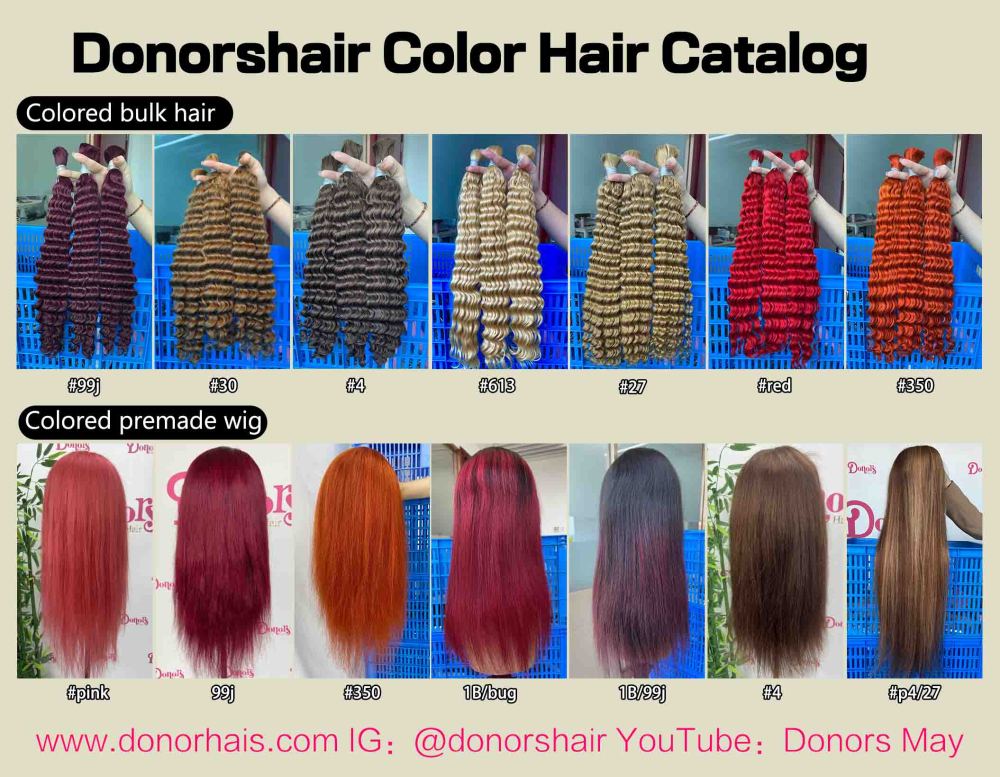 DONOR RAW HAIR FACTORY