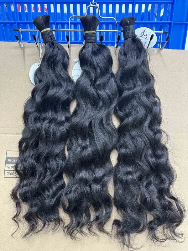 RAW HAIR BULK  All TEXTURES