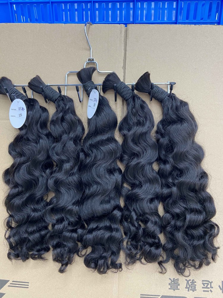 RAW HAIR BULK  All TEXTURES