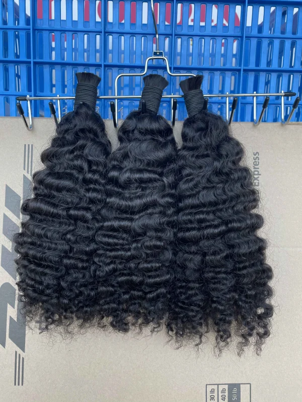 RAW HAIR BULK  All TEXTURES