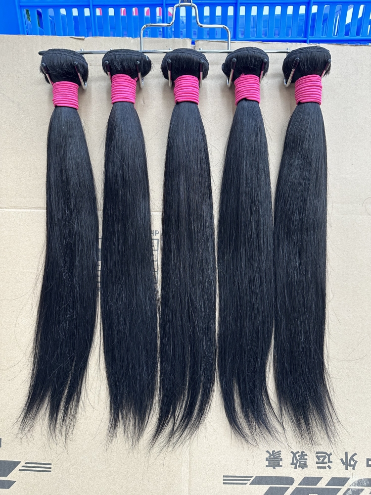 Donorshair Mink C  Straight Bundle