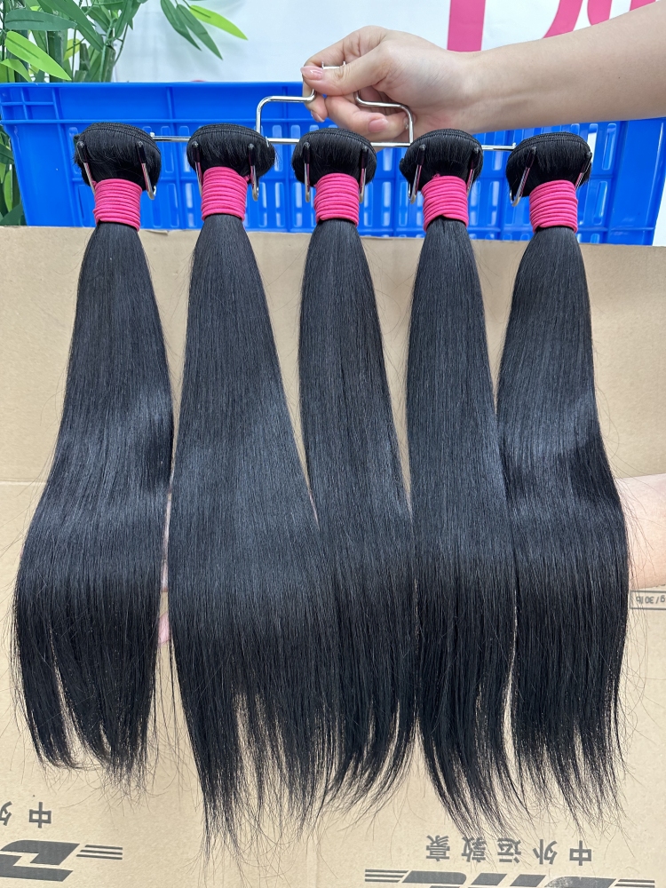 Donorshair Mink C  Straight Bundle