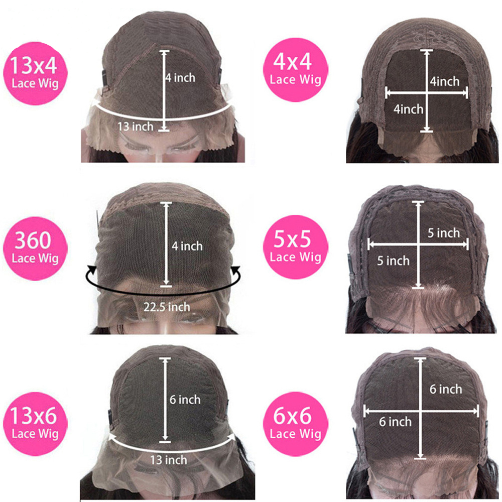 Donorshair 18-28 inch Human Hair Wigs 4*4 Transparent Lace Front Wigs Natural Hair Wig Sale Pre Plucked 4x4 HD Lace Frontal WigStraight 180%