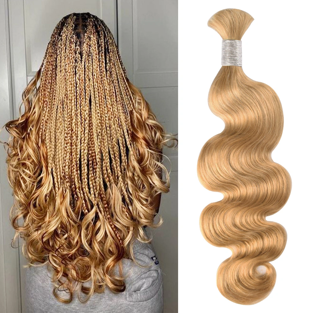 Natural Black All Textures Color Bulk Hair 100% Human Hair No Weft Bulk Hair for Human Hair DonorsHair