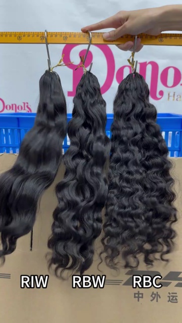 Raw Crochet hair