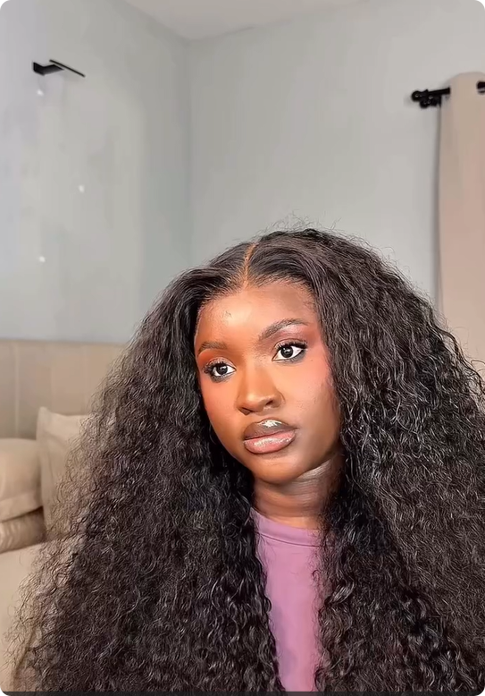 amaserwaaah_  【13*4 hd lace Burmese curly 24inch】