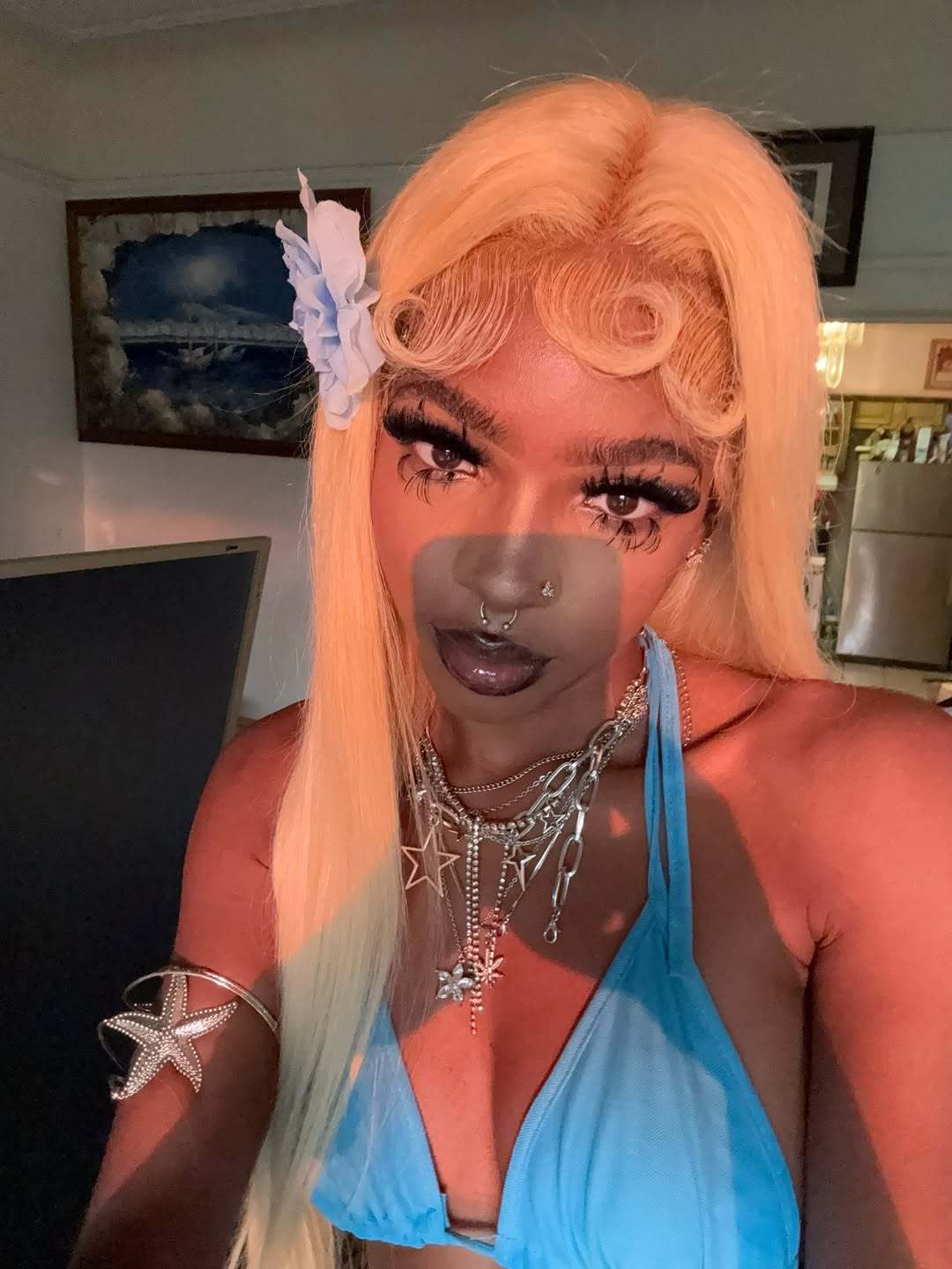 princessjahque  【Transparent Lace #613 Blonde Straight 24inch】