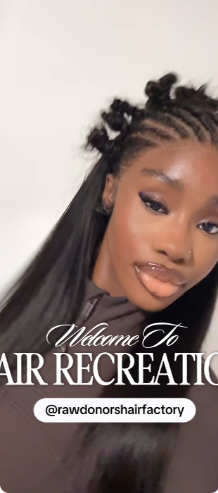 amariah.lawal【13x4 hd lace raw straight  24 inch】