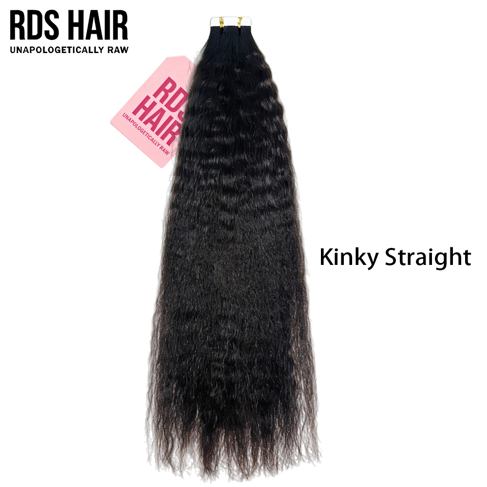 RawDonorsHair 1 Mink Tapein Deal for All Hair Textures 100% Human Virgin Hair unprocessed Human Hair 1 Mink Tapein Deal