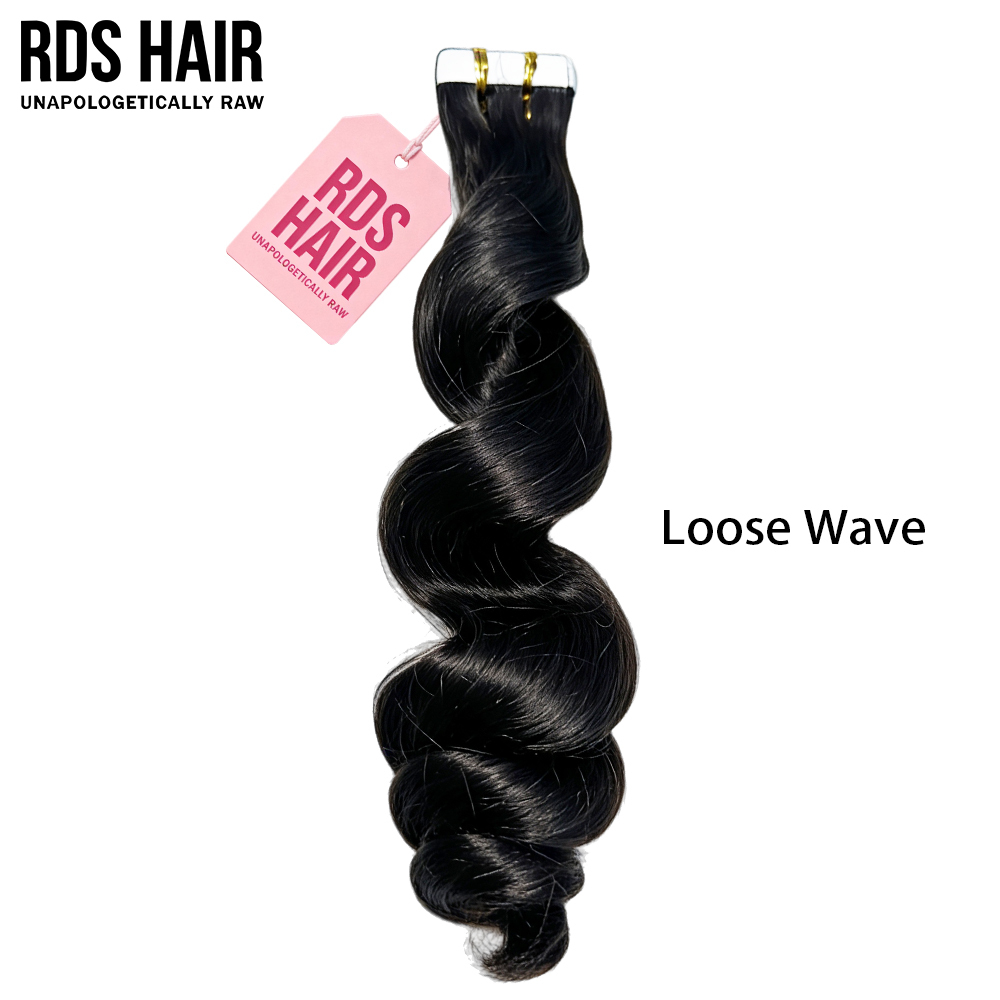 RawDonorsHair 1 Mink Tapein Deal for All Hair Textures 100% Human Virgin Hair unprocessed Human Hair 1 Mink Tapein Deal