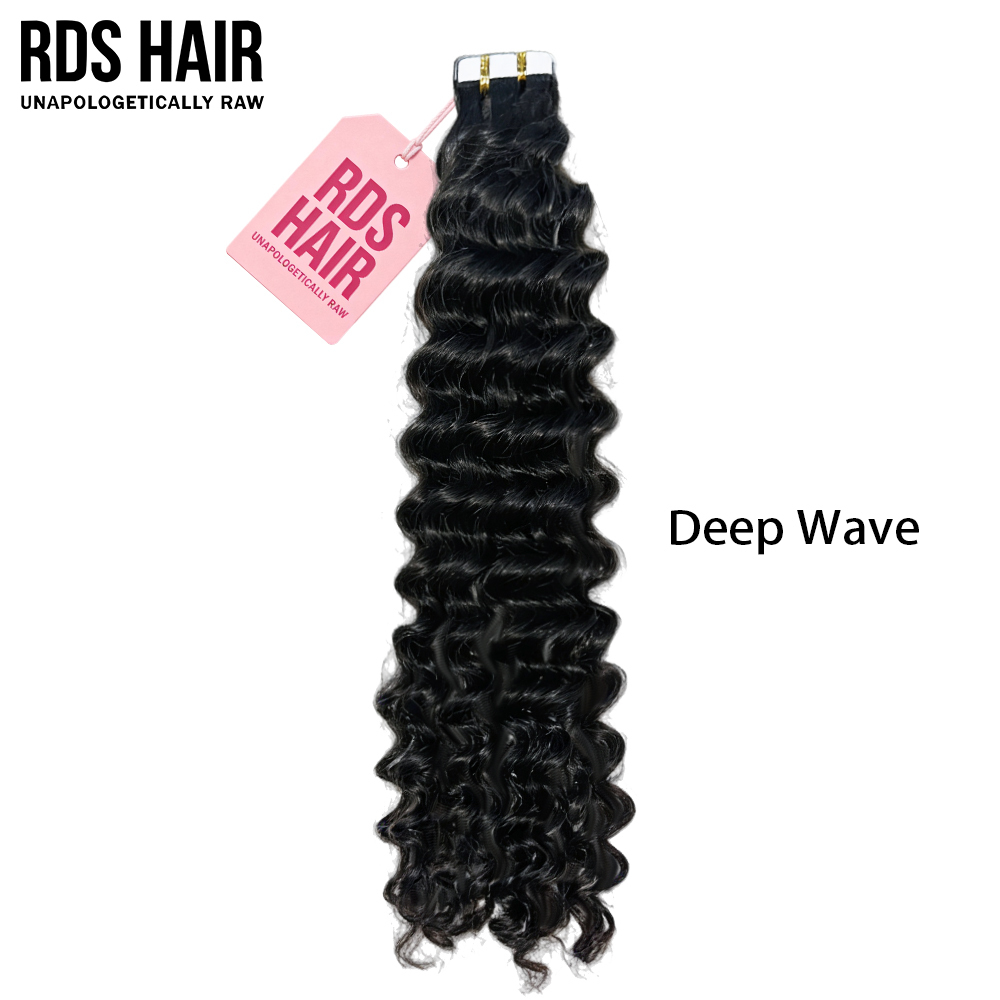 RawDonorsHair 1 Mink Tapein Deal for All Hair Textures 100% Human Virgin Hair unprocessed Human Hair 1 Mink Tapein Deal