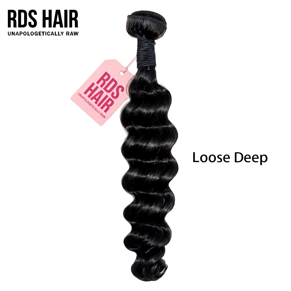 RawDonorsHair 1 Mink Bundles Deal for All Hair Textures 100% Human Virgin Hair unprocessed Human Hair 1 Bundle Deal