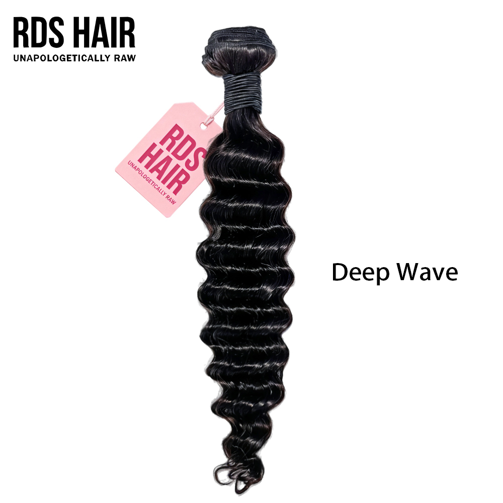 RawDonorsHair 1 Mink Bundles Deal for All Hair Textures 100% Human Virgin Hair unprocessed Human Hair 1 Bundle Deal