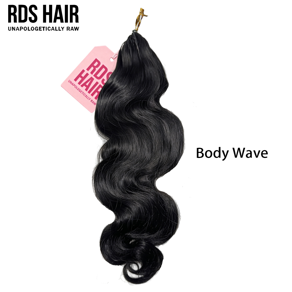 RawDonorsHair 1 Mink Crochet Hair Deal for All Hair Textures 100% Human Virgin Hair unprocessed Human Hair 1 Crochet Hair Deal