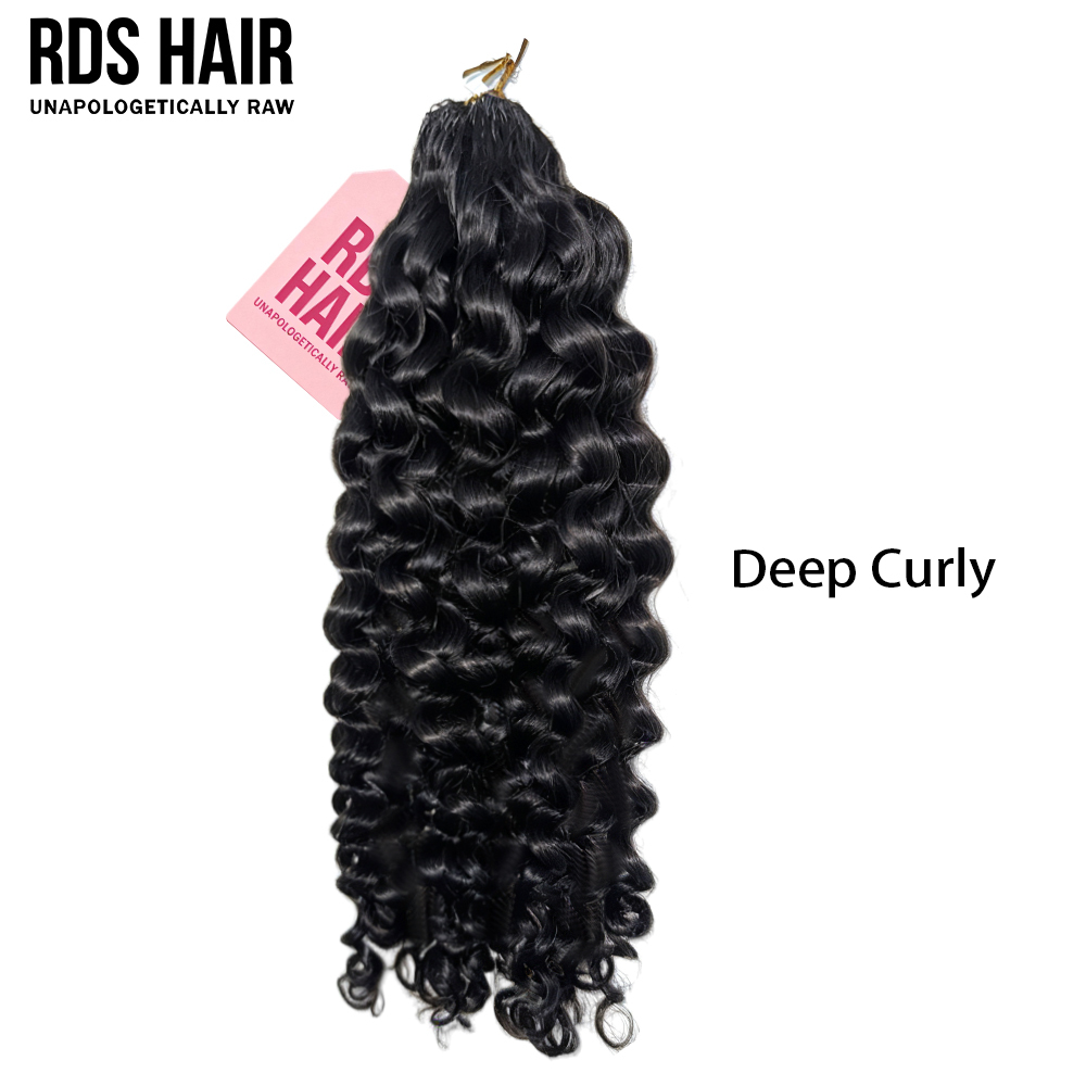 RawDonorsHair 1 Mink Crochet Hair Deal for All Hair Textures 100% Human Virgin Hair unprocessed Human Hair 1 Crochet Hair Deal