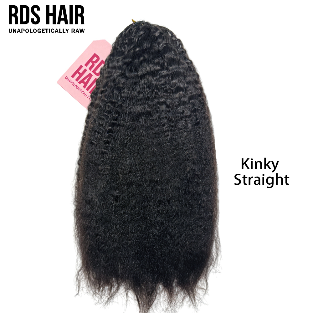RawDonorsHair 1 Mink Crochet Hair Deal for All Hair Textures 100% Human Virgin Hair unprocessed Human Hair 1 Crochet Hair Deal