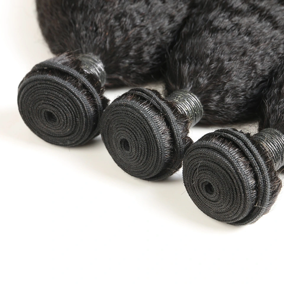 RawDonorsHair In Mink Kinky Straight Human Hair Mink Bundle Deal