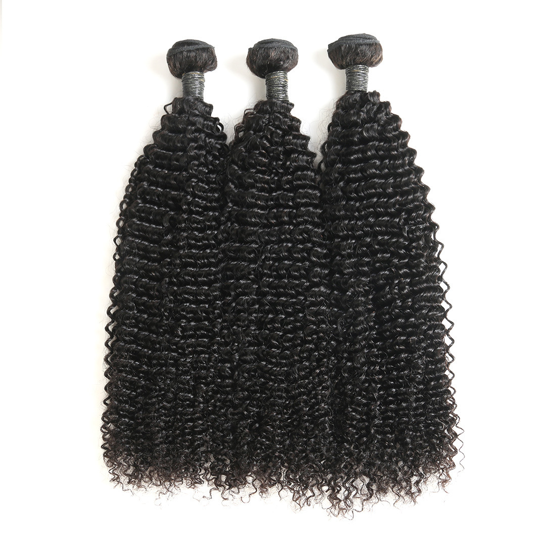 RawDonorsHair In Mink Jerry Curly Human Hair Mink Bundle Deal