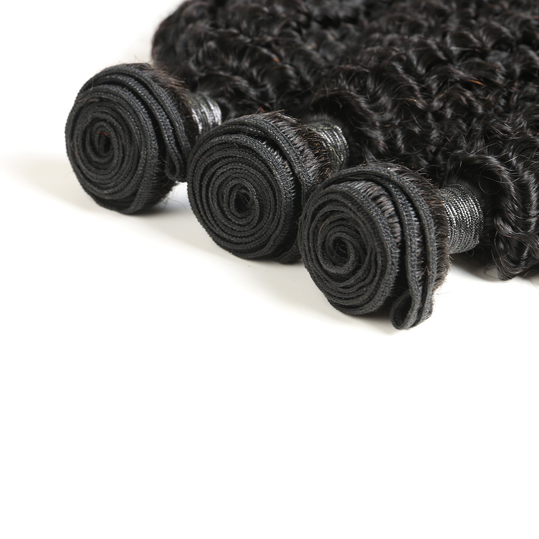RawDonorsHair In Mink Jerry Curly Human Hair Mink Bundle Deal